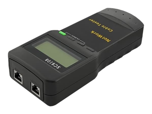 Qoltec SC8108 - Nätverkstestare
