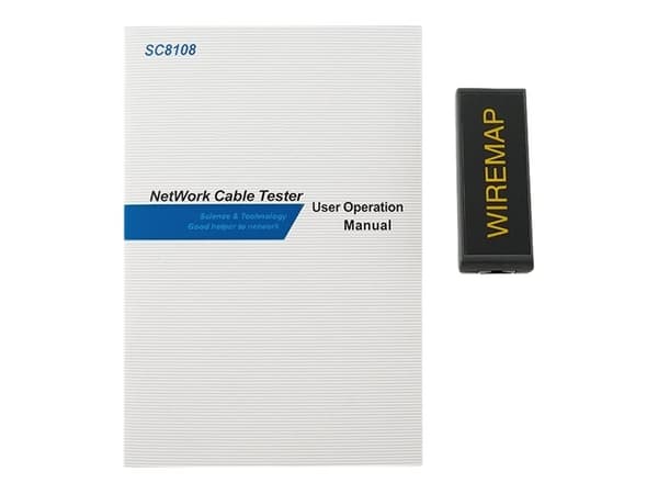 Qoltec SC8108 - Nätverkstestare