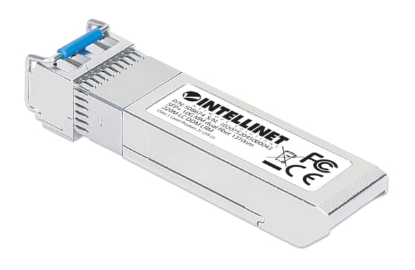 Intellinet 508674, Fiberoptik, 10000 Mbit/s, SFP+, LC, 50/125 um, LRM