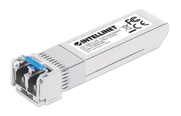 INT SFP+ 10G MM dobbel fiber 1310nm 220M LC DDM LRM