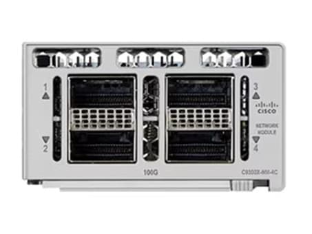 CATALYST 9300 4 X 40G/100G CPNT NETTVERKSMODUL QSFP+/QSFP28