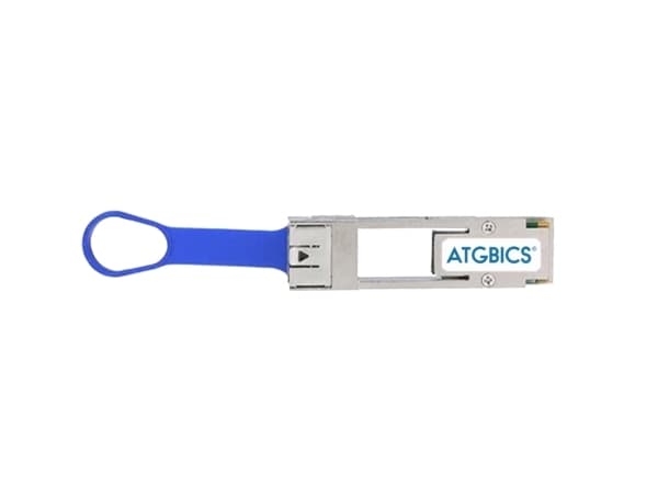 ATGBICS MAM1Q00A-QSA-C, Fiber optisk, 40000 Mbit/s, 40 Gigabit Ethernet, 40GBASE, 5A991, Sølv