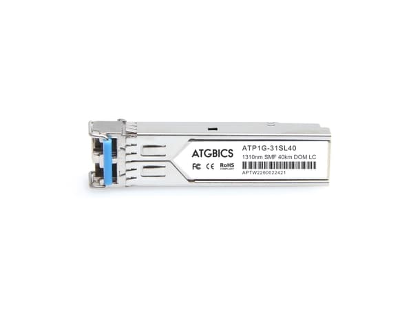 ATGBICS PAN-SFP-EX-C, Fiber optisk, 1000 Mbit/s, SFP, LC, EX, 40000 m