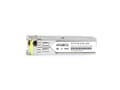 Miniatyrbild 1 av 2: ATGBICS SFP-100-BXLC-D-C, Fiberoptik, 100 Mbit/s, SFP, LC, BX-D, 10000 m