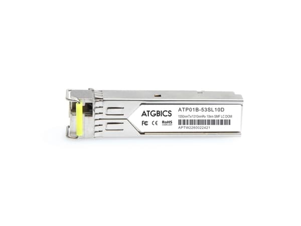 ATGBICS SFP-100-BXLC-D-C, Fiberoptik, 100 Mbit/s, SFP, LC, BX-D, 10000 m