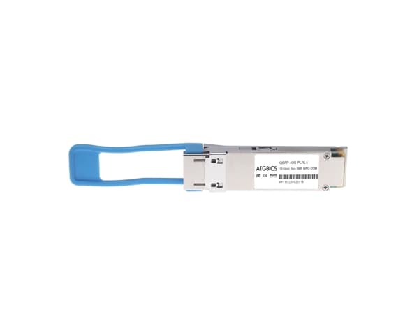 ATGBICS JNP-QSFP-4X10GE-IR-C, fiberoptisk, 40000 Mbit/s, QSFP+, MPO-12, PLR4, 1000 m