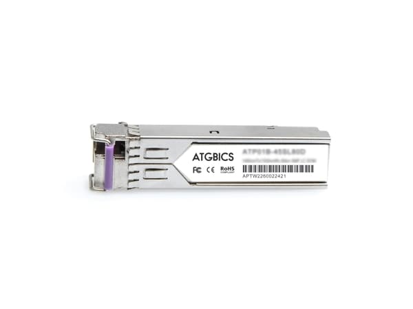 ATGBICS GLC-BX40-DA-I-C, Fiberoptik, 1000 Mbit/s, SFP, LC, BX-D, 40000 m