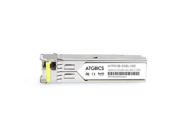 ATGBICS SFP-WB40-C, Fiberoptisk, 1000 Mbit/s, SFP, LC, BX, 40000 m