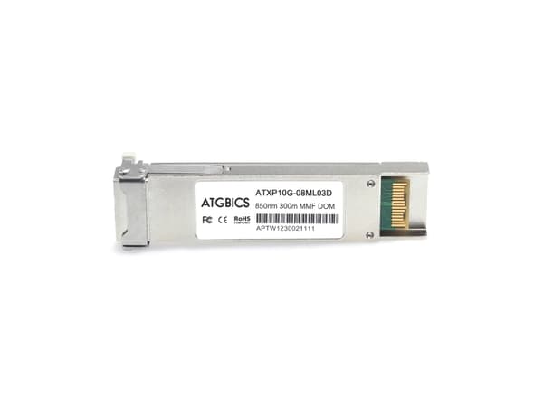 ATGBICS 45W2810-C, Fiber optisk, 10000 Mbit/s, XFP, LC, SR, 300 m