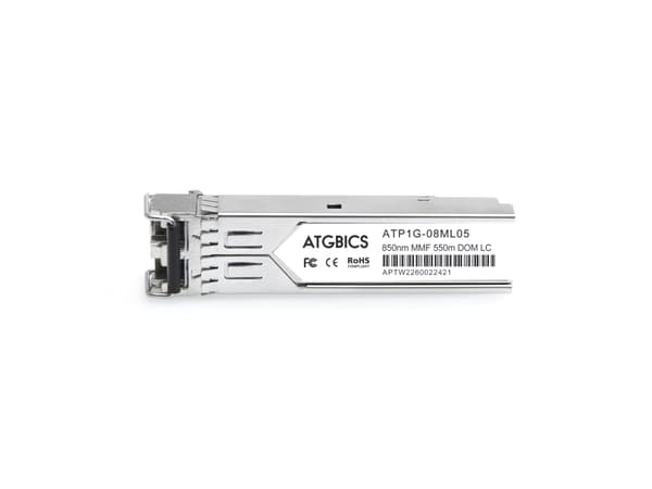 ATGBICS LACGSX-C, Valokuitu, 1000 Mbit/s, SFP, LC, SX, 550 m