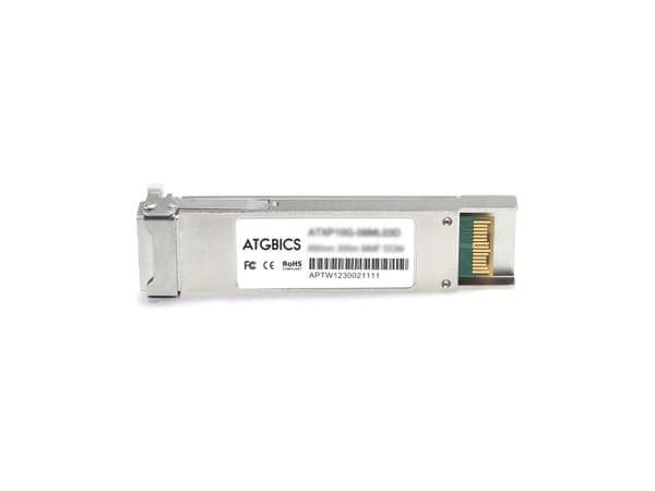 ATGBICS EX-XFP-10GE-ZR-C, Fiberoptik, 10000 Mbit/s, XFP, LC, 80000 m, 1550 nm