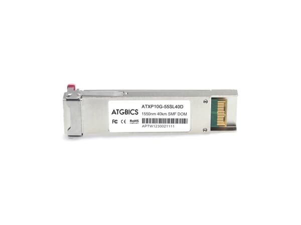 ATGBICS XFP-10G-ER-C, Fiber optisk, 10000 Mbit/s, XFP, LC, ER, 40000 m