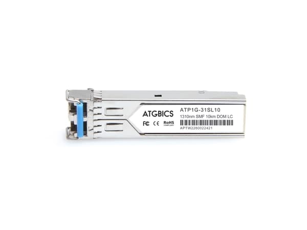 ATGBICS SFP-GIG-LX-C, kuituoptiikka, 1000 Mbit/s, SFP, LC, LX, 10000 m