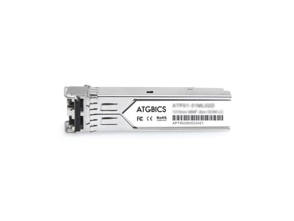 ATGBICS SFP-OC12-IR1-C, Fiber optisk, 622 Mbit/s, SFP, LC, IR, 15000 m