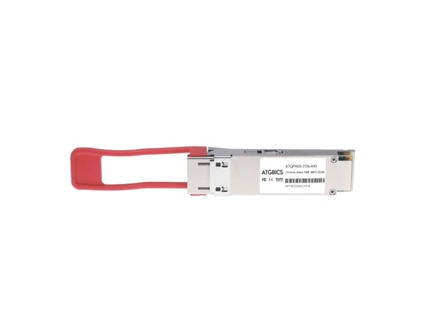 ATGBICS JNP-QSFP-40GE-ER4-C, Fiber optisk, 40000 Mbit/s, QSFP+, LC, ER4, 40000 m