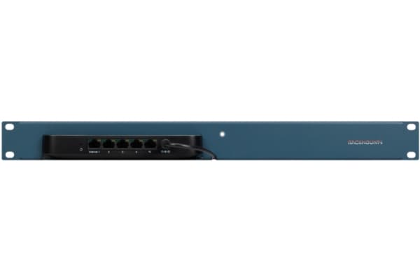 Rackmount.IT RM-CI-T15 - Monteringssats för nätverksenhet - rackmontering - metallic-blå - 1U - 19" - för Cisco Meraki Z4