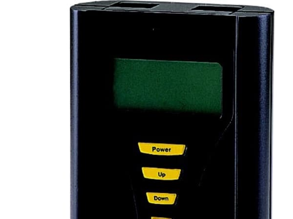 HOBBES NETmapper, RJ-45, LCD, Sort, Cat 5, Cat 5e, Cat 6, 6 V, 0 - 50 ...