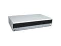 Miniatyrbilde 1 av 3: BTR Surface mount box for 19 "patch panels - Overflatemonteringsboks for nettverk - ren hvit, RAL 9010