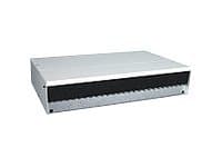 BTR Surface mount box for 19 "patch panels - Overflatemonteringsboks for nettverk - ren hvit, RAL 9010