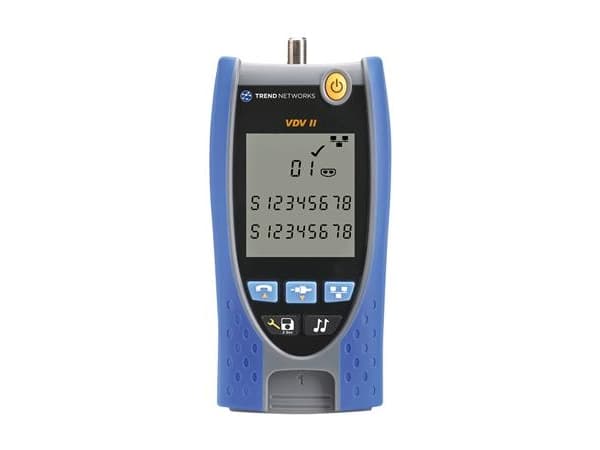 ELMA INSTRUMENTS Lan-testare VDV II bluetooth