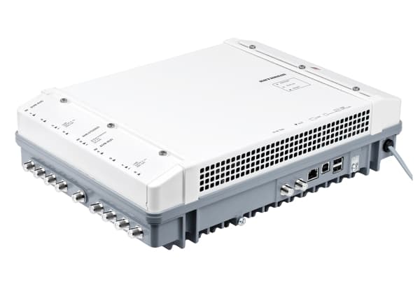 Kathrein UFO 87-18, 950 - 2150 MHz, 60 - 100 dBµV, 1 - 45 Ms/s, 75 O, 107 dBµV, 16-QAM,64-QAM,256-QAM,QPSK Hvit