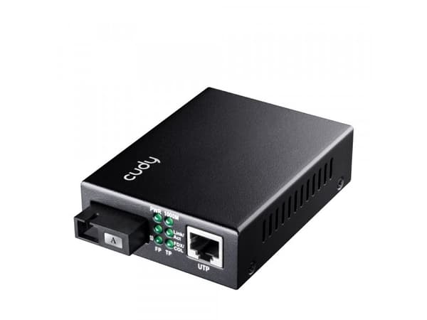 Cudy MC100GSB-20A fiberoptisk mediaomvandlare