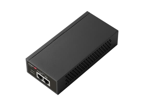 Edimax GP-201IT, 2.5 Gigabit Ethernet, Fast Ethernet, Gigabit Ethernet, 10,100,1000,2500 Mbit/s, IEEE 802.3, IEEE 802.3ab, IEEE 802.3af, IEEE 802.3an