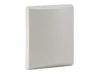 LevelOne WAN-2121 - Antenne - panel - Wi-Fi - 12 dBi - direksjonal - stangmontering, innendørs / utendørs