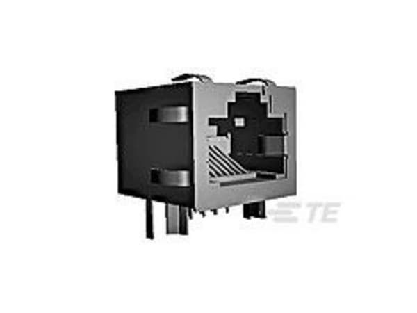 TE Connectivity MODULAR JACKS - INVERTED AND LEDSMODULAR JACKS - INVERTED AND LEDS 1932219-1 AMP