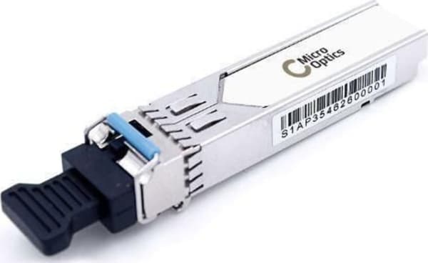 Lanview - SFP-sändar/mottagarmodul (mini-GBIC) (likvärdigt med: Generic SFP-BX-U-3KM) - 1GbE - 1000Base-BX10-U - LC enkelläge - upp till 3 km - 1310