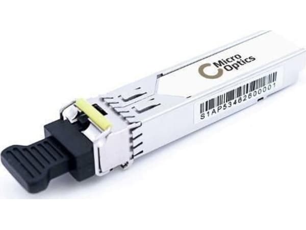 Lanview - SFP (mini-GBIC) transceivermodul (tilsvarer: Generic SFP-BX-D-40KM) - GigE (optical) - 1000Base-BX-D - LC Duplex enkeltmodus - opp til 40 k