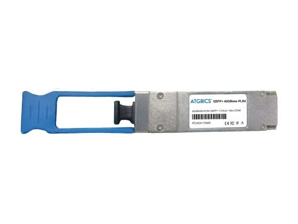 ATGBICS 160-9504-900-C, Fiberoptikk, 40000 Mbit/s, QSFP+, MPO, PLR4, 10000 m
