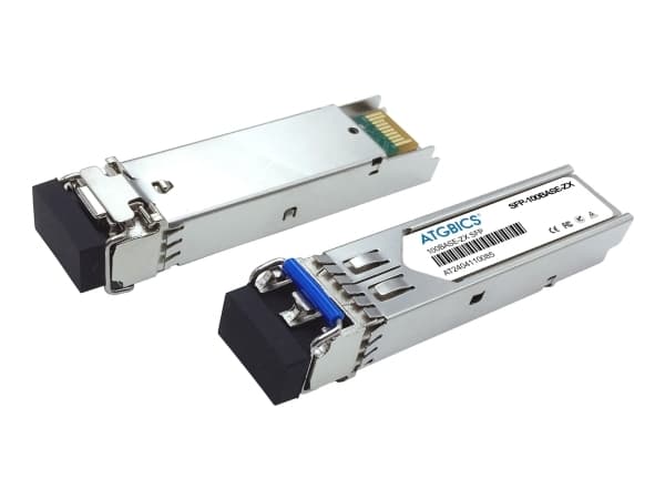 ATGBICS SFP-FX/OC3-S80K-C, valokuitu, 100 Mbit/s, SFP, LC, ZX, 80000 m