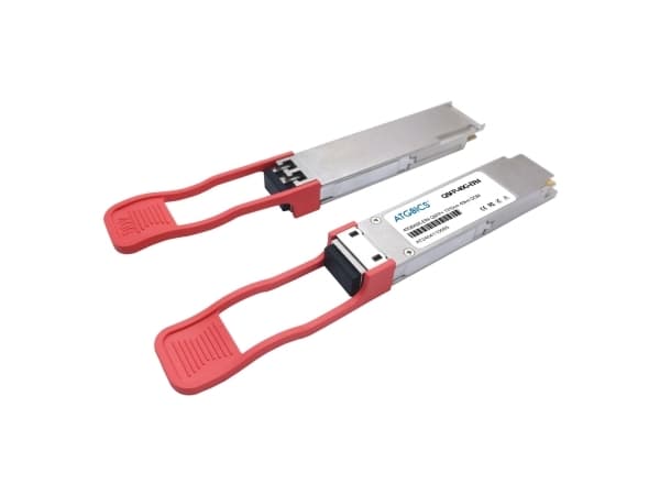 ATGBICS E40G-QSFP-ER4-C, valokuitu, 40000 Mbit/s, QSFP+, LC, ER4, 40000 m, 40000 m