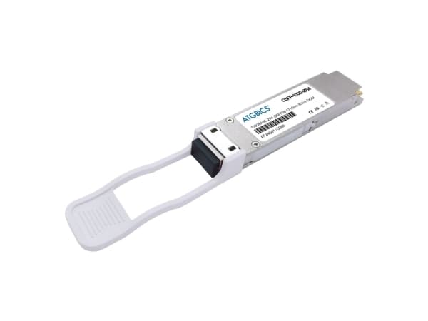 ATGBICS ET7402-ZR4-C, Fiberoptisk, 100000 Mbit/s, QSFP28, LC, ZR4, 80000 m