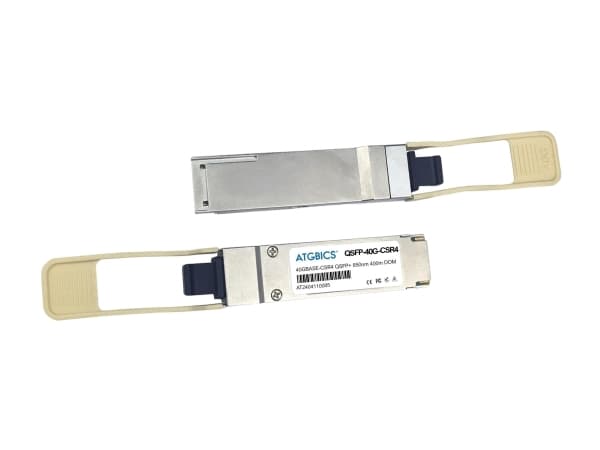 ATGBICS E40G-QSFP-ESR4-C, Fiberoptik, 40000 Mbit/s, QSFP+, MPO-12, CSR4, 400 m