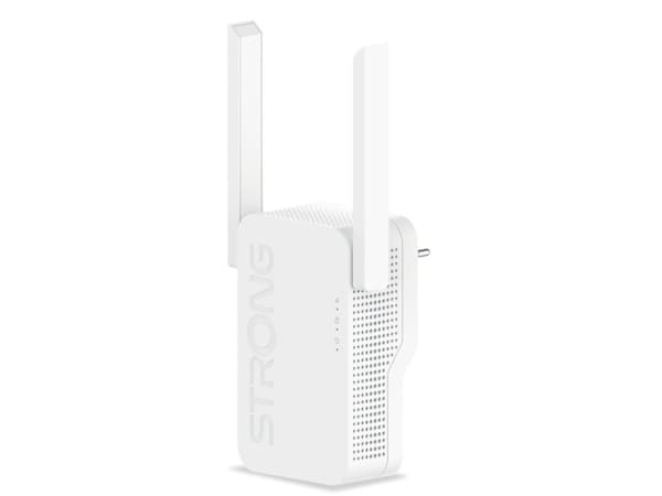Strong AX3000, Network repeater, 3000 Mbit/s, Wi-Fi, Ethernet LAN, White