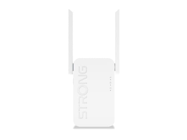 Strong AX3000, Network repeater, 3000 Mbit/s, Wi-Fi, Ethernet LAN, White