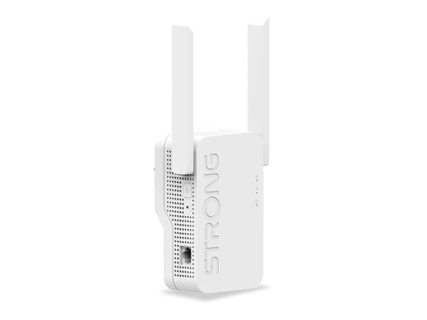 Strong AX3000, Network repeater, 3000 Mbit/s, Wi-Fi, Ethernet LAN, White