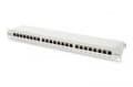 Pikkukuva 4 / 5: Digitus CAT 6 Class E, RJ-45, Cat6, Harmaa, Telinekiinnitys, 1U, LSA