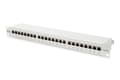 Pikkukuva 5 / 5: Digitus CAT 6 Class E, RJ-45, Cat6, Harmaa, Telinekiinnitys, 1U, LSA