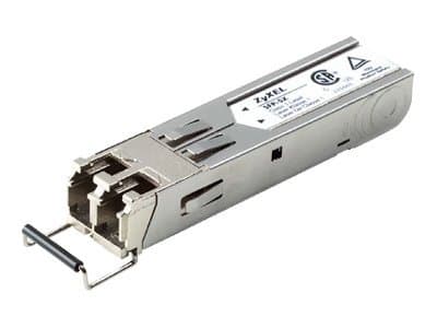 Zyxel SFP-SX - SFP (mini-GBIC) transceivermodul - 1GbE - 1000Base-SX - LC - opp til 550 m - 850 nm