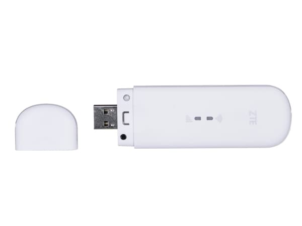 ZTE MF79U, Mobilnät, modem, Vit, Bärbar, Nätverk, Wi-Fi, 802.11b, 802.11g, Wi-Fi 4 (802.11n), 150 Mbit/s