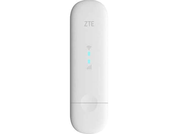 ZTE MF79U, Mobilnät, modem, Vit, Bärbar, Nätverk, Wi-Fi, 802.11b, 802.11g, Wi-Fi 4 (802.11n), 150 Mbit/s