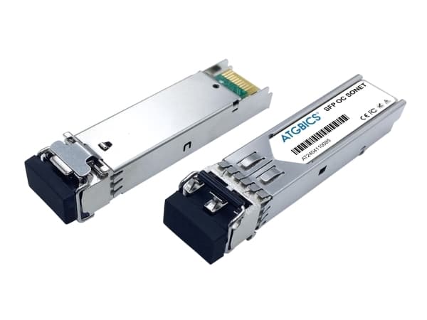 ATGBICS GP-SFP2-OC48-LR2-C, Fiber optisk, 2500 Mbit/s, SFP, LC, LR, 80000 m