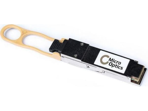 Lanview - QSFP28-sender-/mottakerenhet (tilsvarer: Generic QSFP28-100G-SR4) - 100GbE - over fiberoptikk - 100GBase-SR4 - MTP/MPO-multimodus - opp til