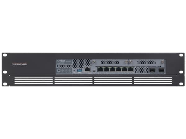Rackmount.IT RM-JN-T2, Asennusteline, Harmaa, 1,3U, RoHS, Hollanti, Juniper SRX320