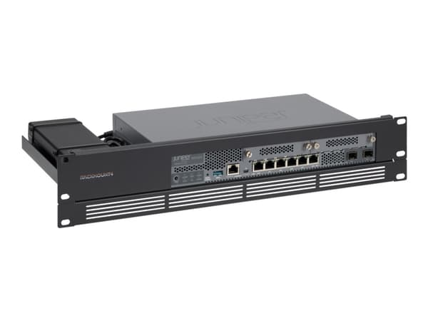 Rackmount.IT RM-JN-T2, Asennusteline, Harmaa, 1,3U, RoHS, Hollanti, Juniper SRX320