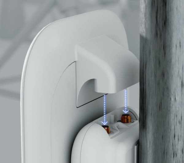 Ubiquiti - Antenne - Wi-Fi - 10 dBi (for 2,4 GHz), 15 dBi (for 5 GHz) - utendørs, stangmontering