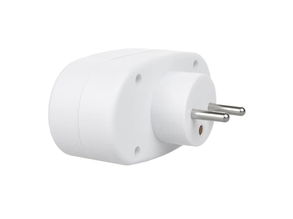 Maclean Current Outlet Socket Splitter with 2 Sockets and Circuit Breaker Type E 2x16A MCE337 E